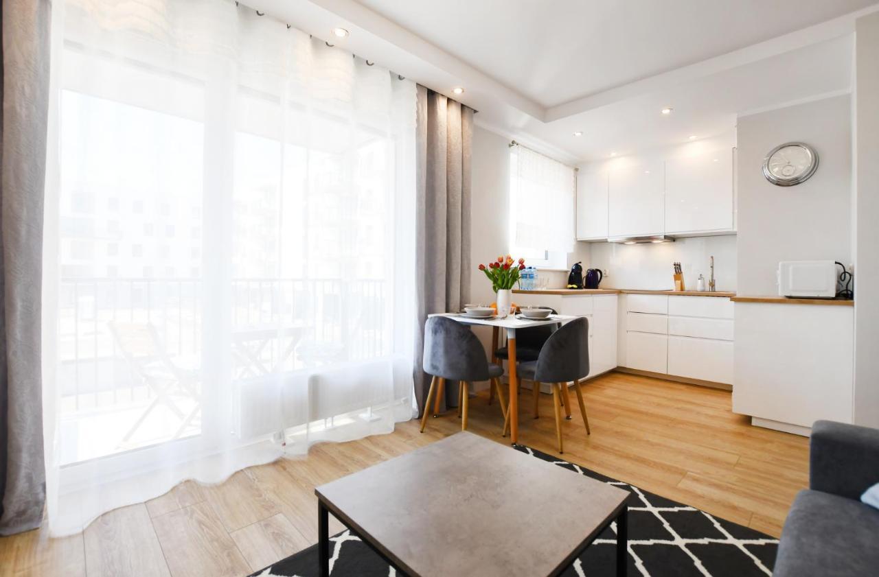 Apartament Baltic Pearl Kołobrzeg Buitenkant foto