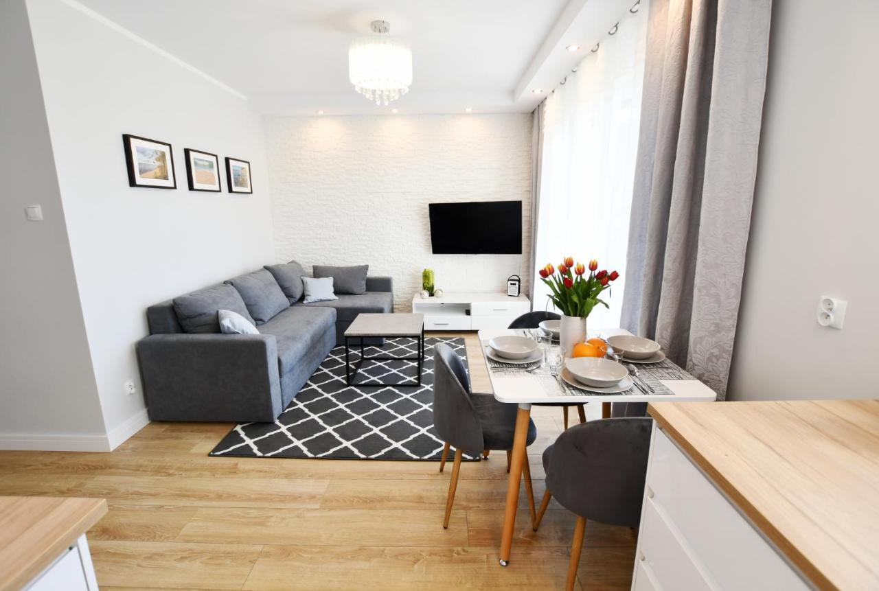 Apartament Baltic Pearl Kołobrzeg Buitenkant foto