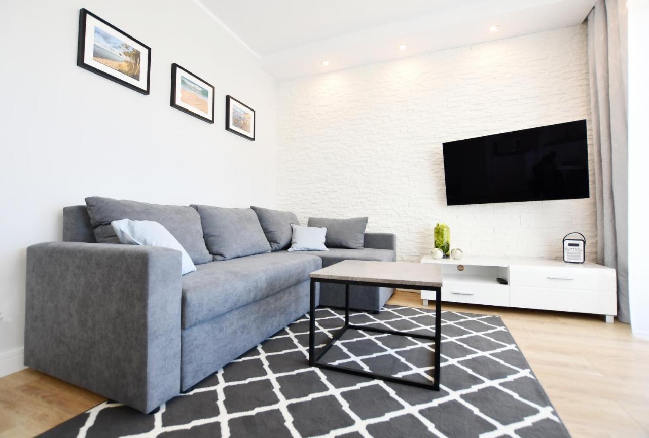 Apartament Baltic Pearl Kołobrzeg Buitenkant foto