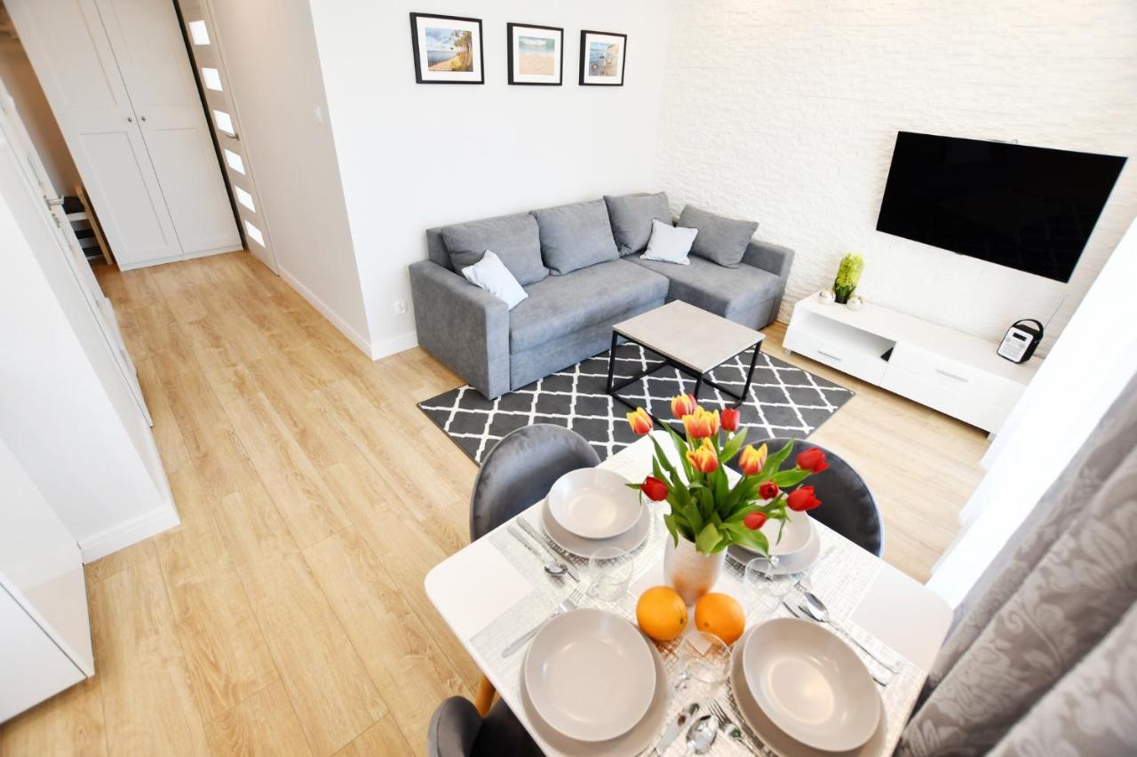 Apartament Baltic Pearl Kołobrzeg Buitenkant foto