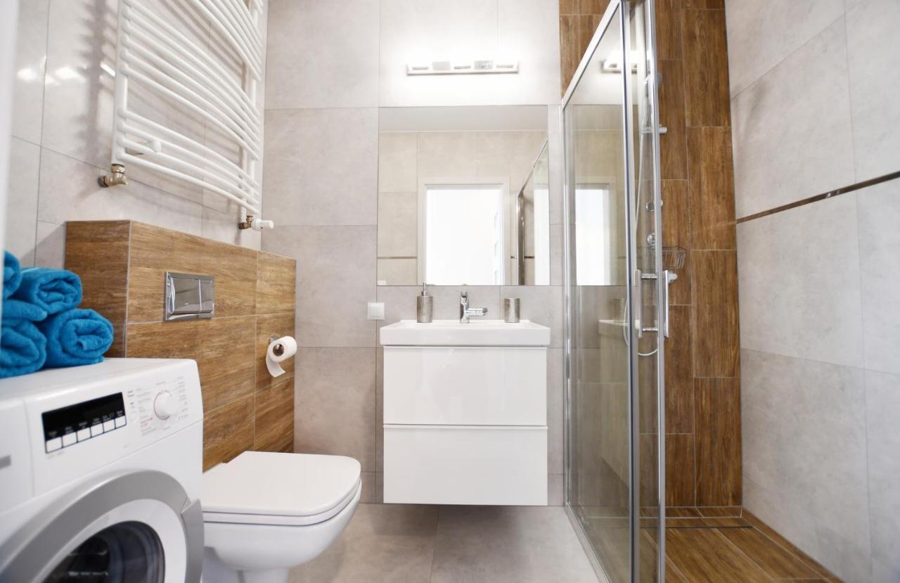 Apartament Baltic Pearl Kołobrzeg Buitenkant foto