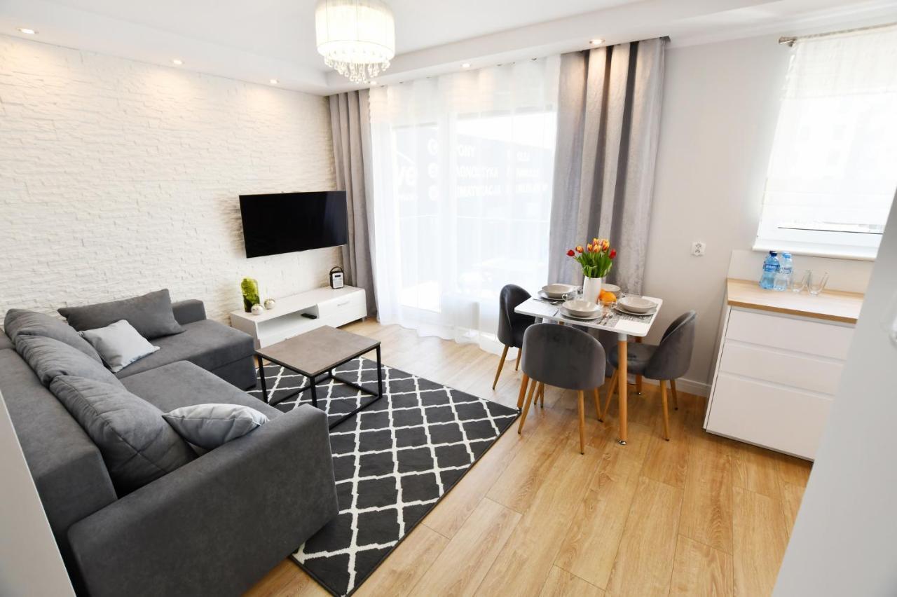 Apartament Baltic Pearl Kołobrzeg Buitenkant foto