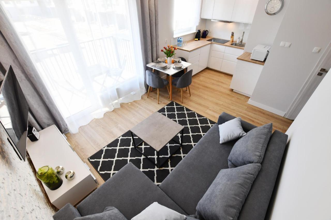 Apartament Baltic Pearl Kołobrzeg Buitenkant foto