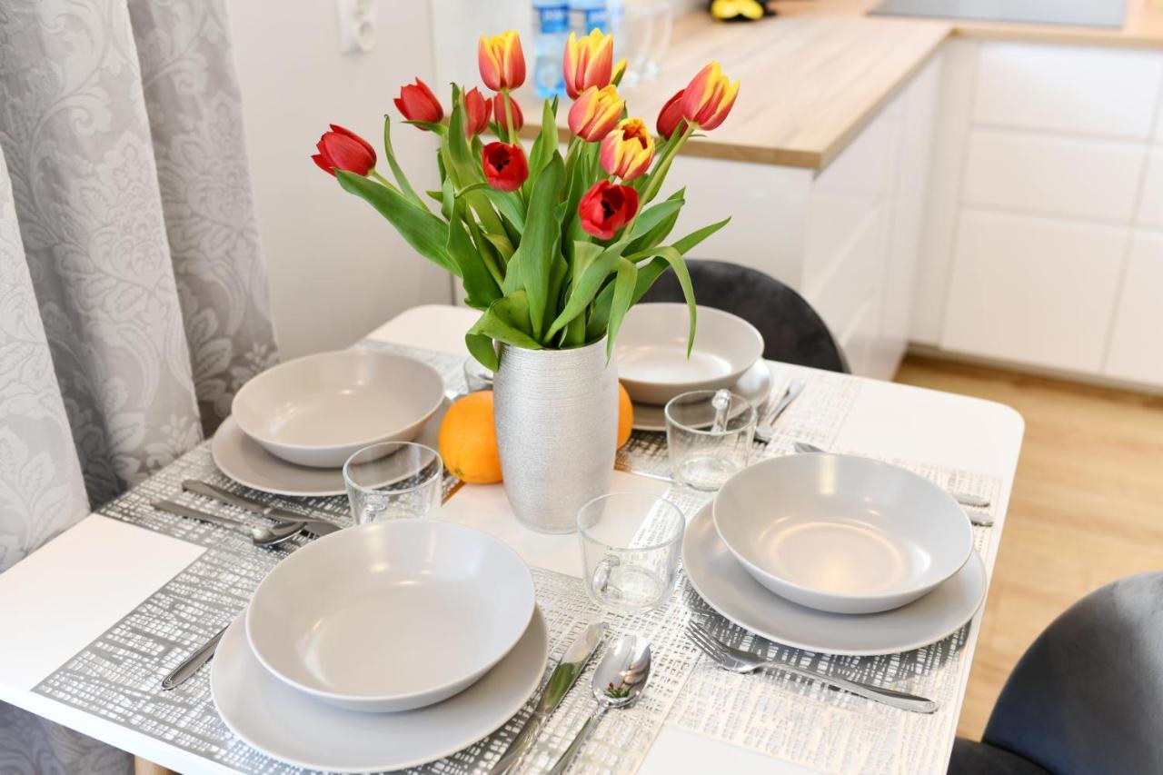 Apartament Baltic Pearl Kołobrzeg Buitenkant foto