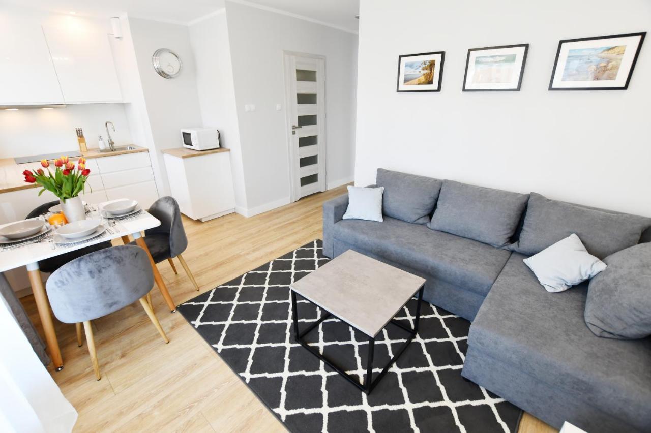Apartament Baltic Pearl Kołobrzeg Buitenkant foto