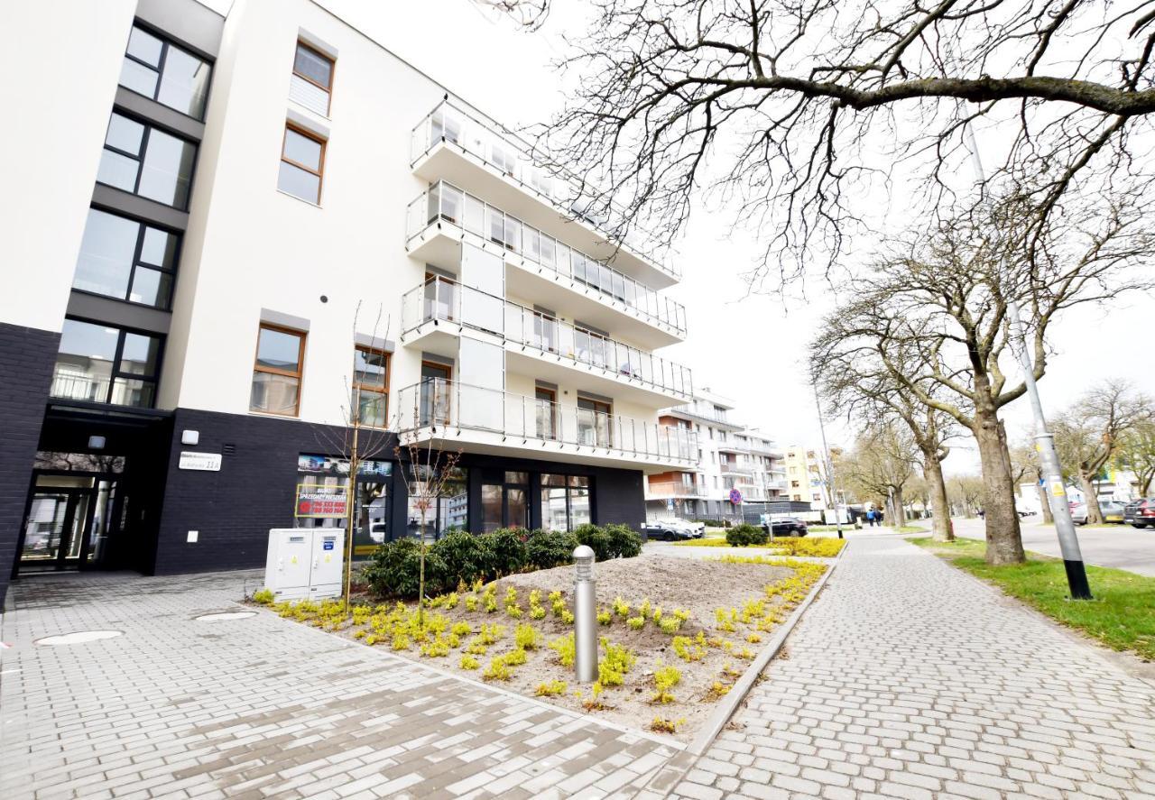 Apartament Baltic Pearl Kołobrzeg Buitenkant foto